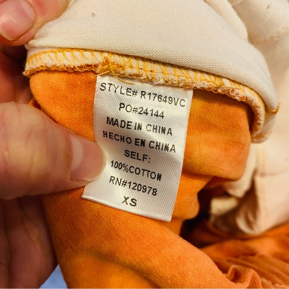 Vici Cotton Orange Jumpsuit Utility - Picture 13 of 13